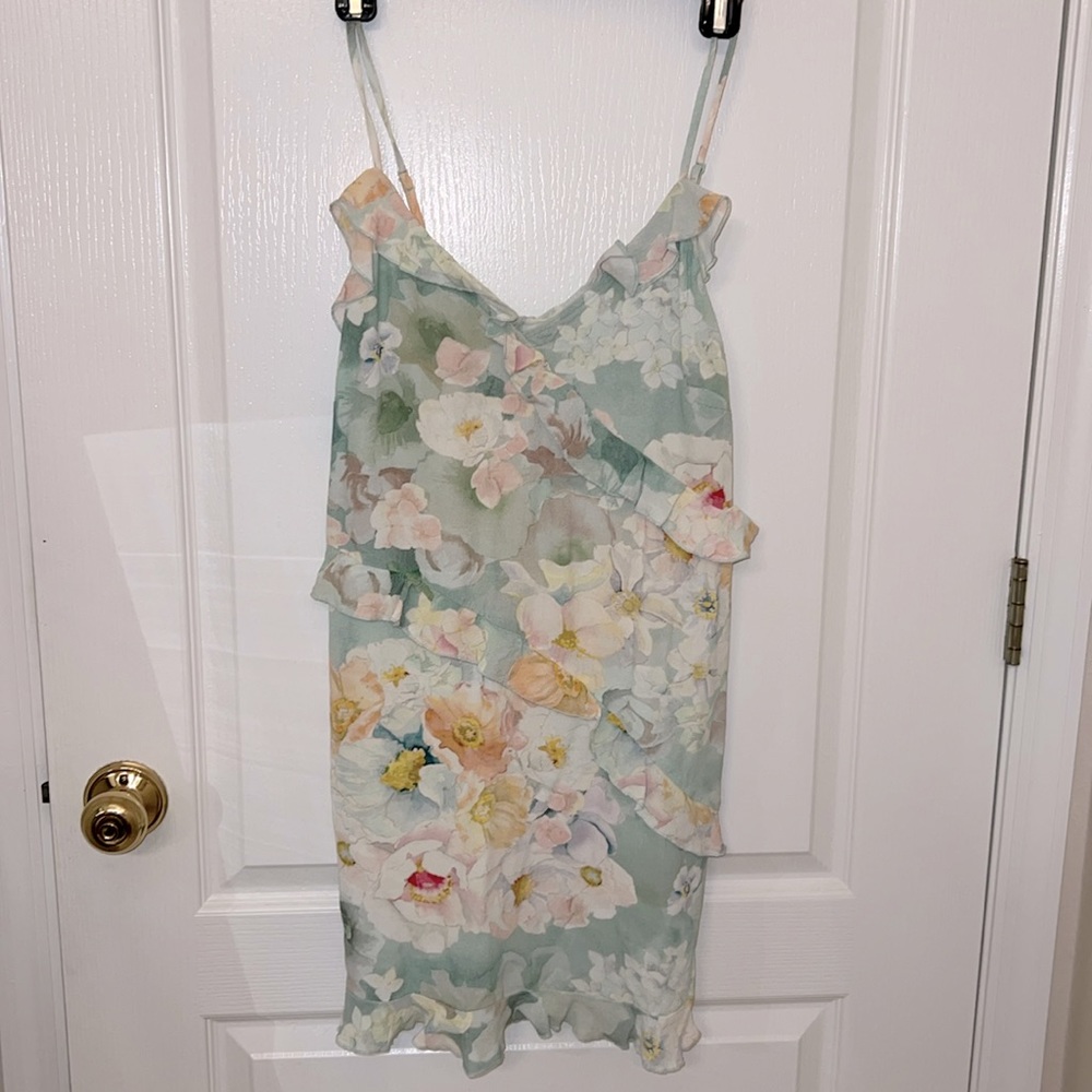 HM strapped dress M